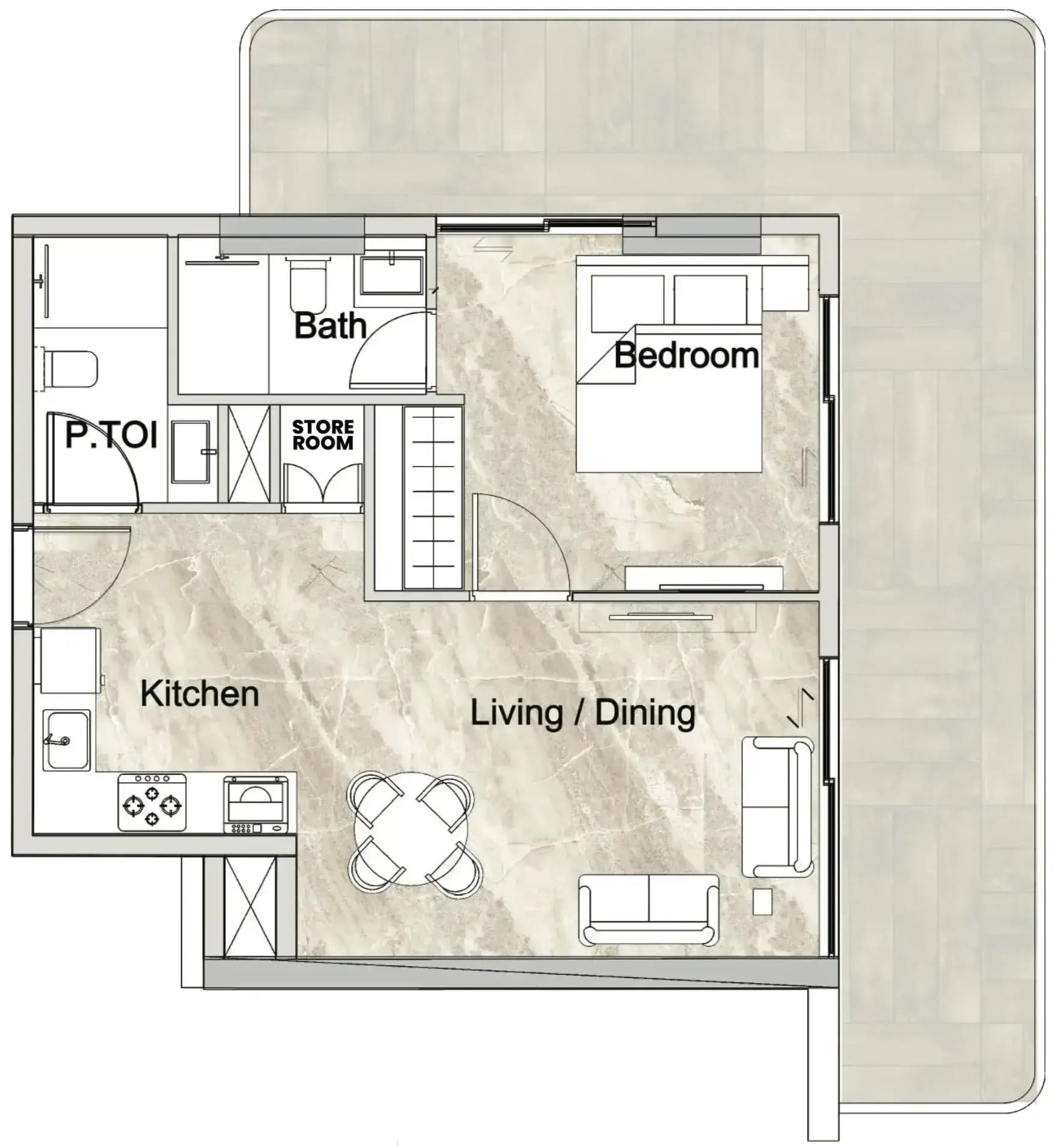 Floor plan 2