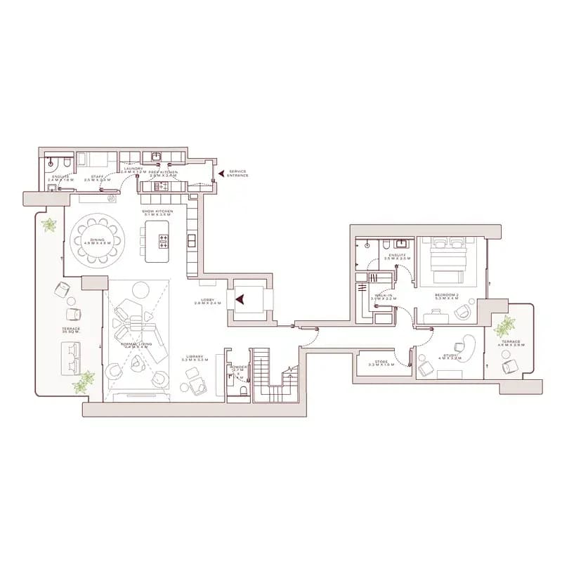 Floor plan 8