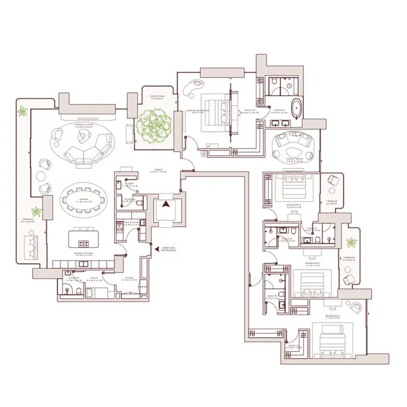 Floor plan 3