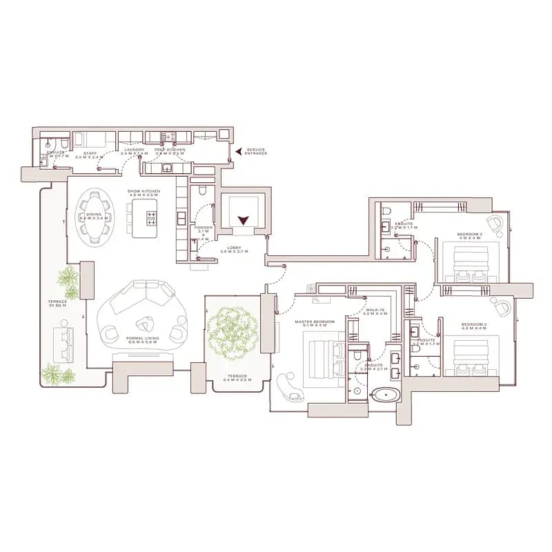 Floor plan 6