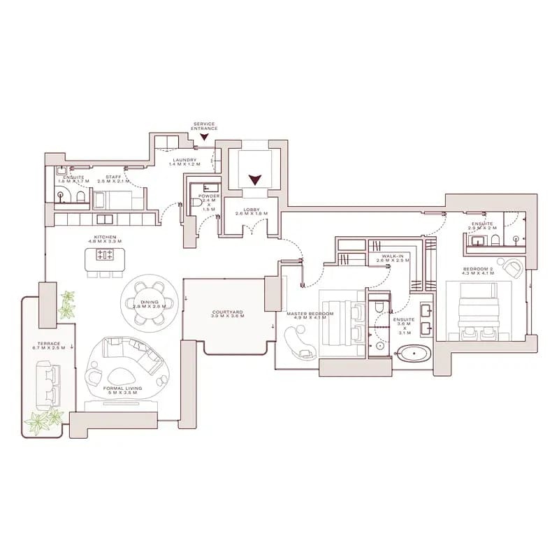 Floor plan 5