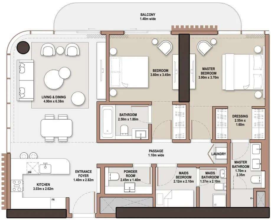 Floor plan 1