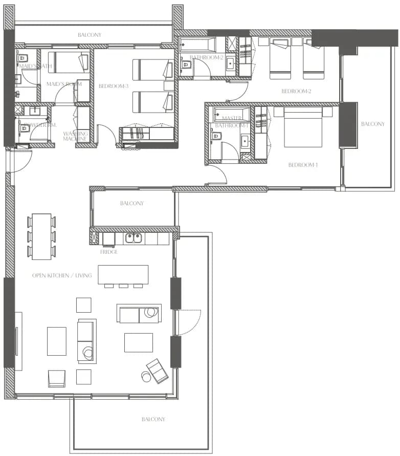 Floor plan 5