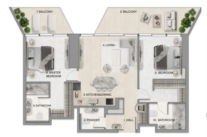 Floor plan 3