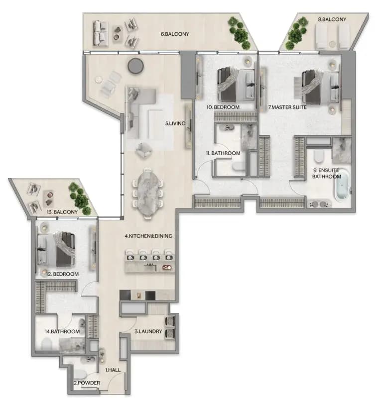 Floor plan 4