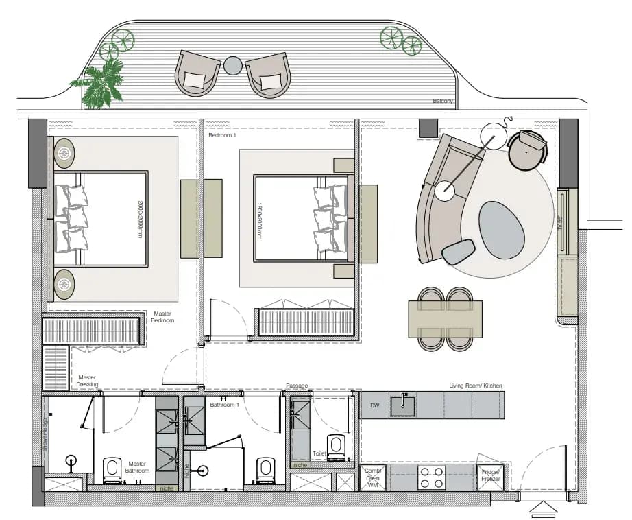 Floor plan 4