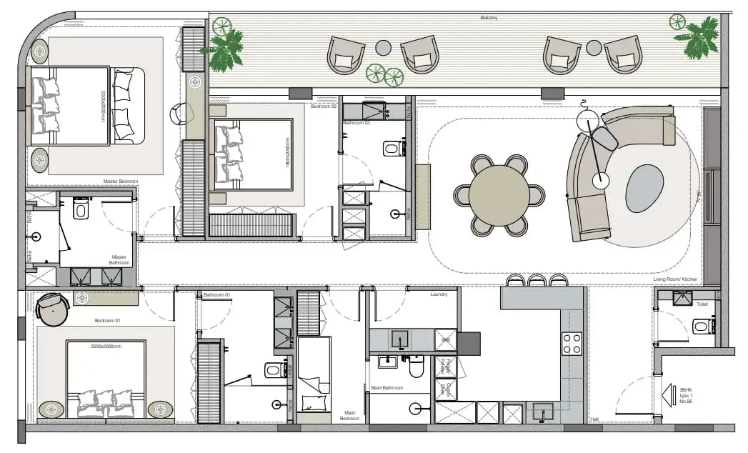 Floor plan 3
