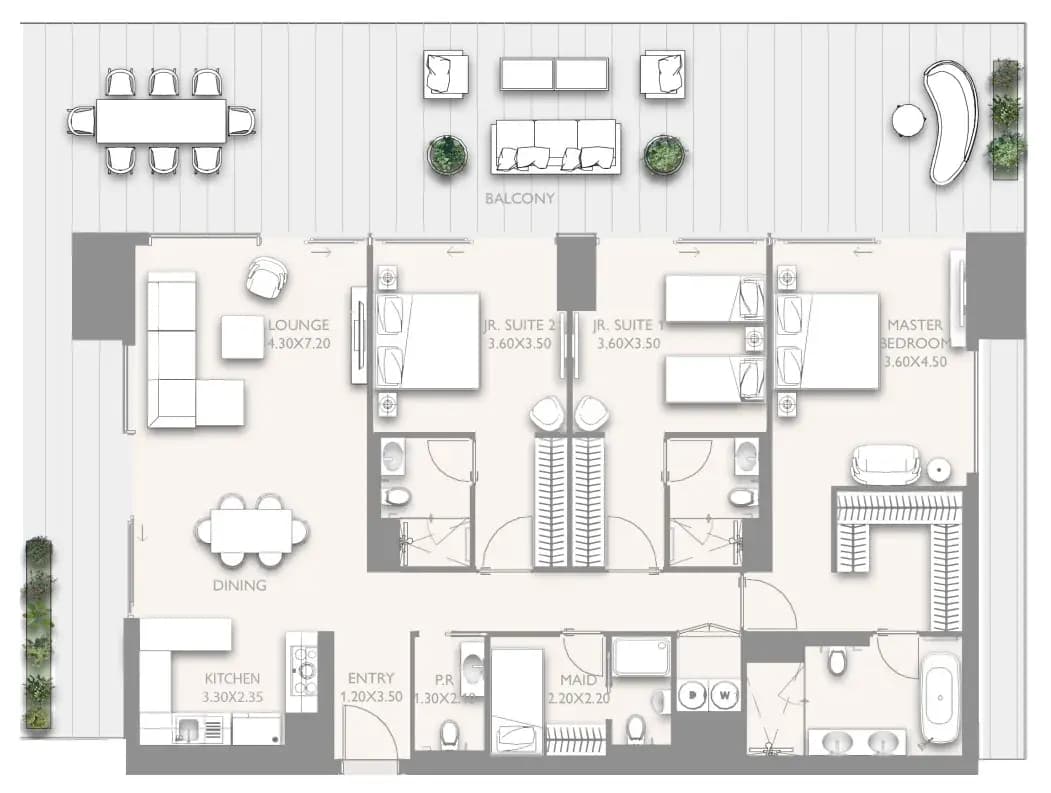 Floor plan 1