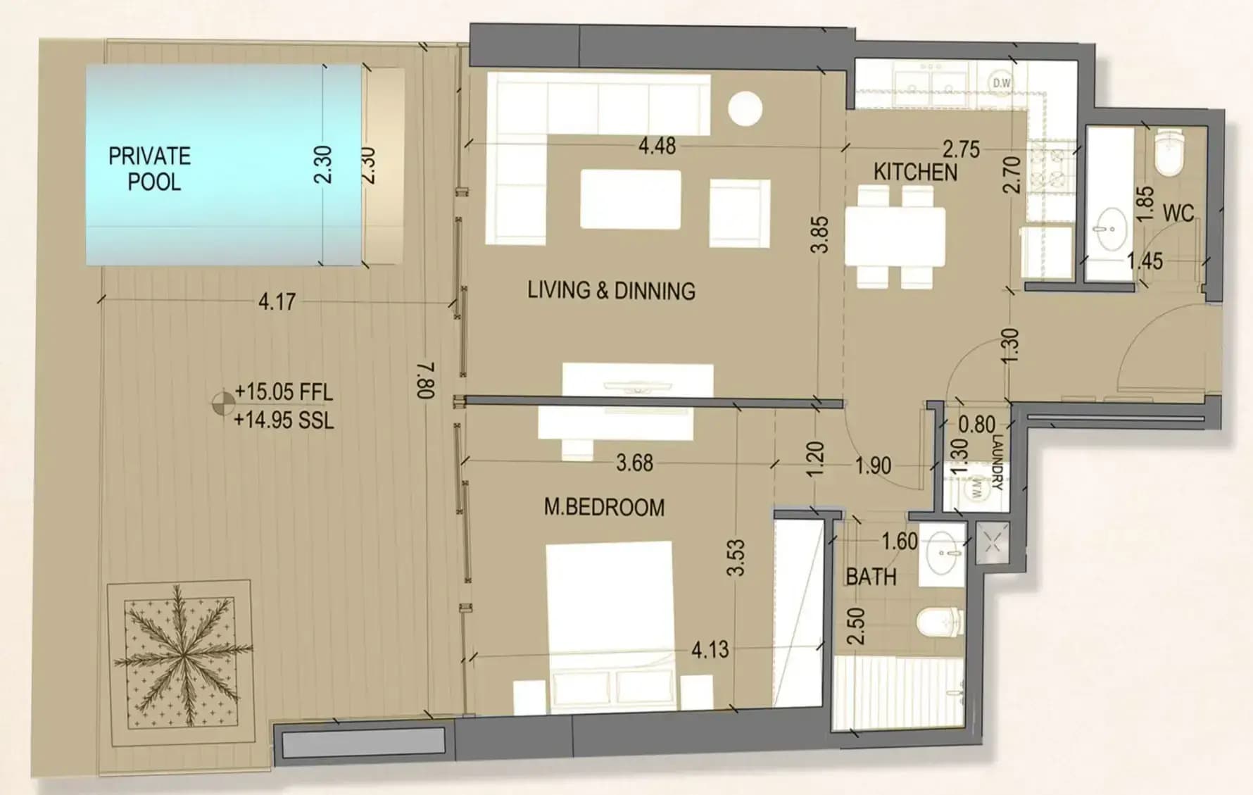 Floor plan 3