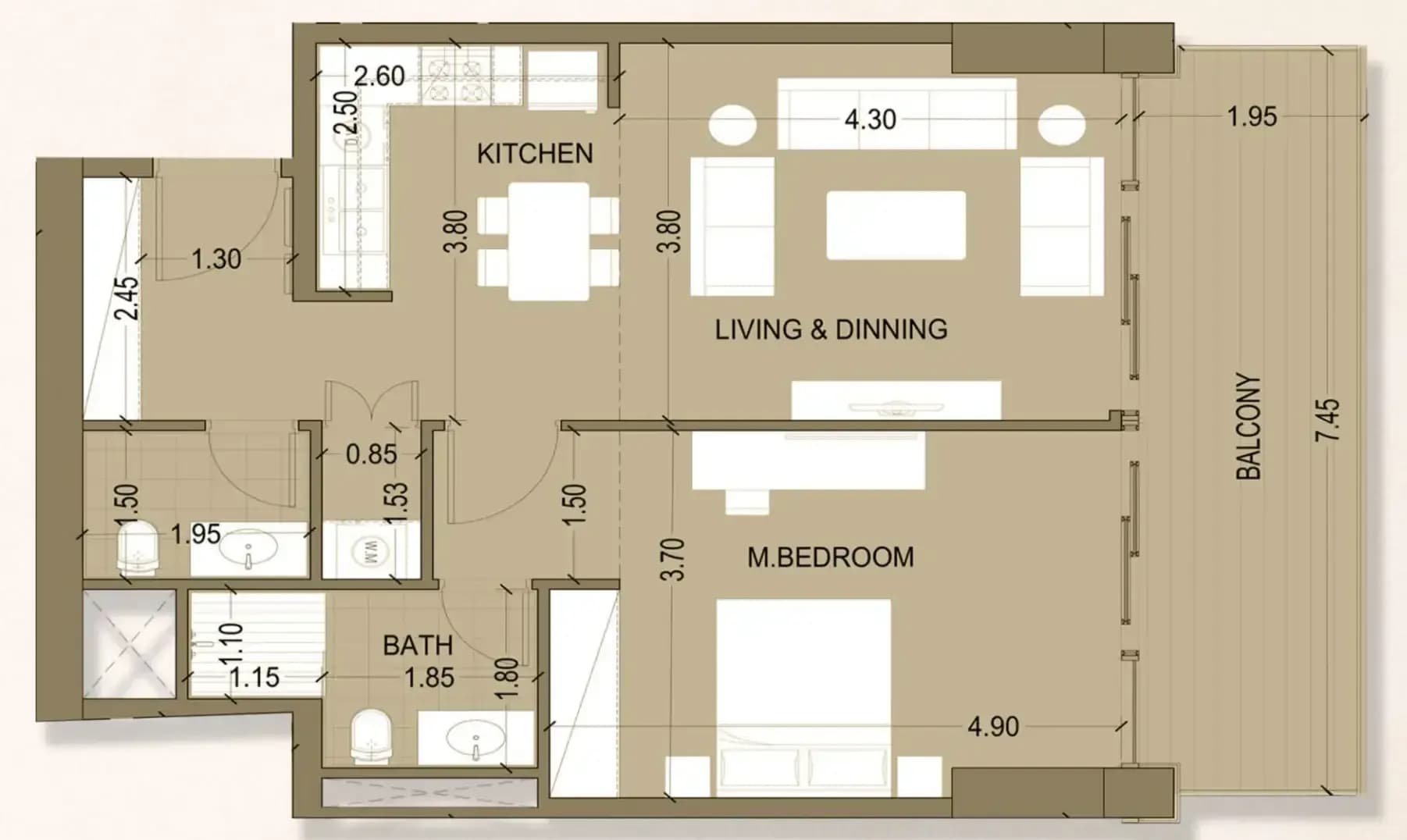 Floor plan 1