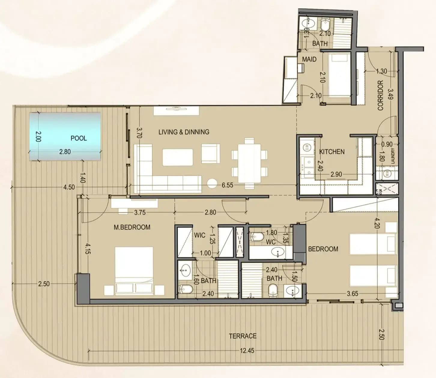 Floor plan 1