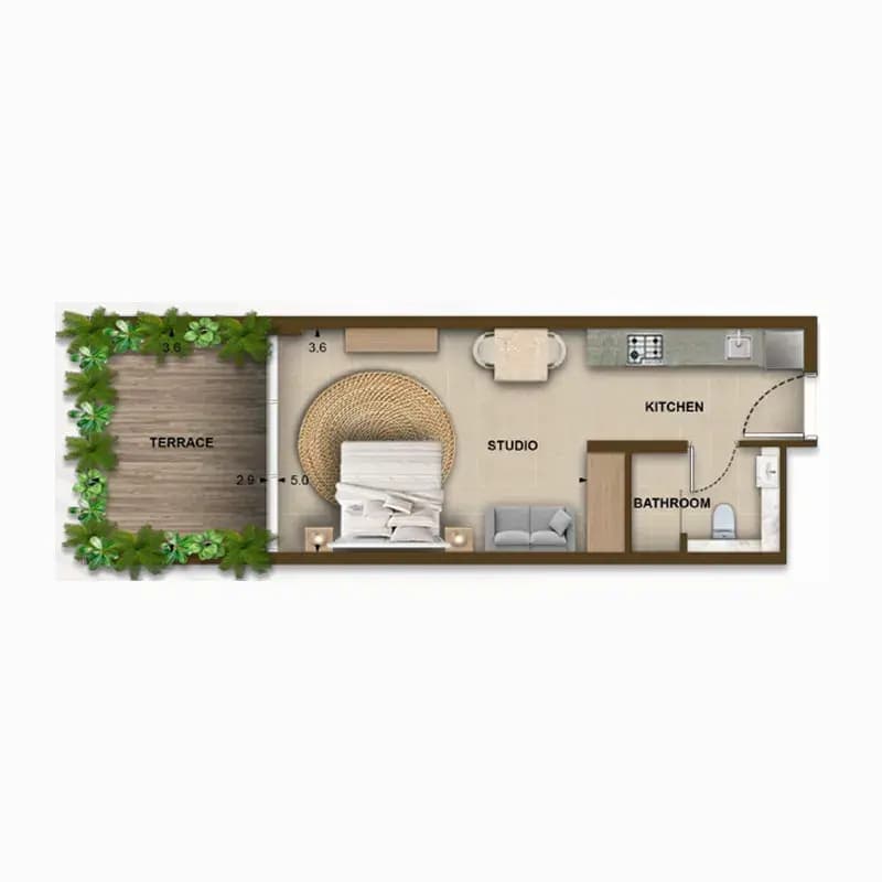Floor plan 7