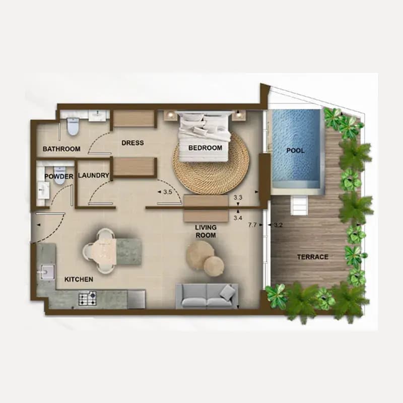 Floor plan 1