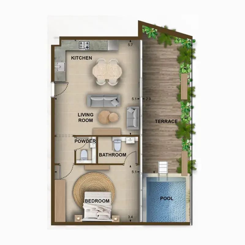 Floor plan 5