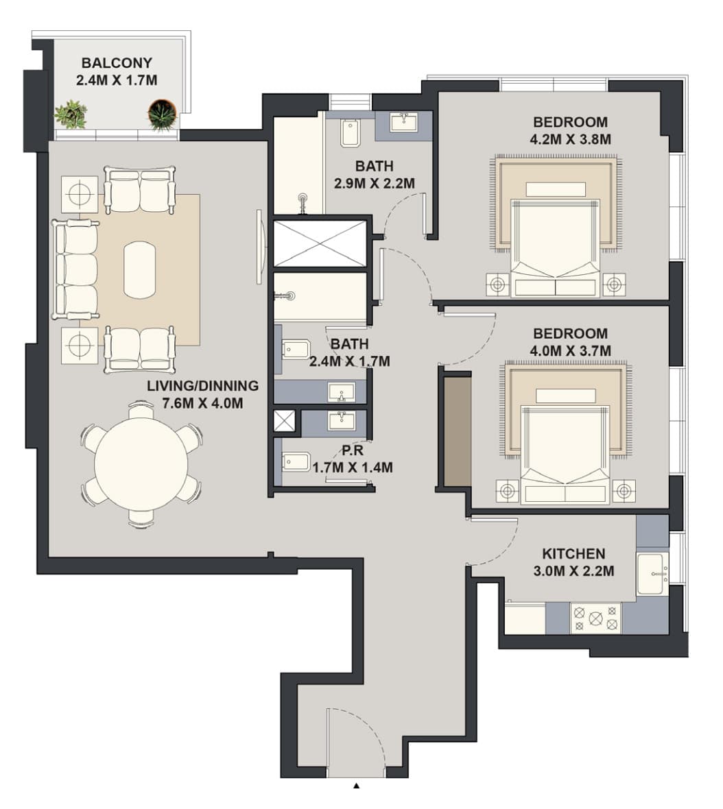 Floor plan 7