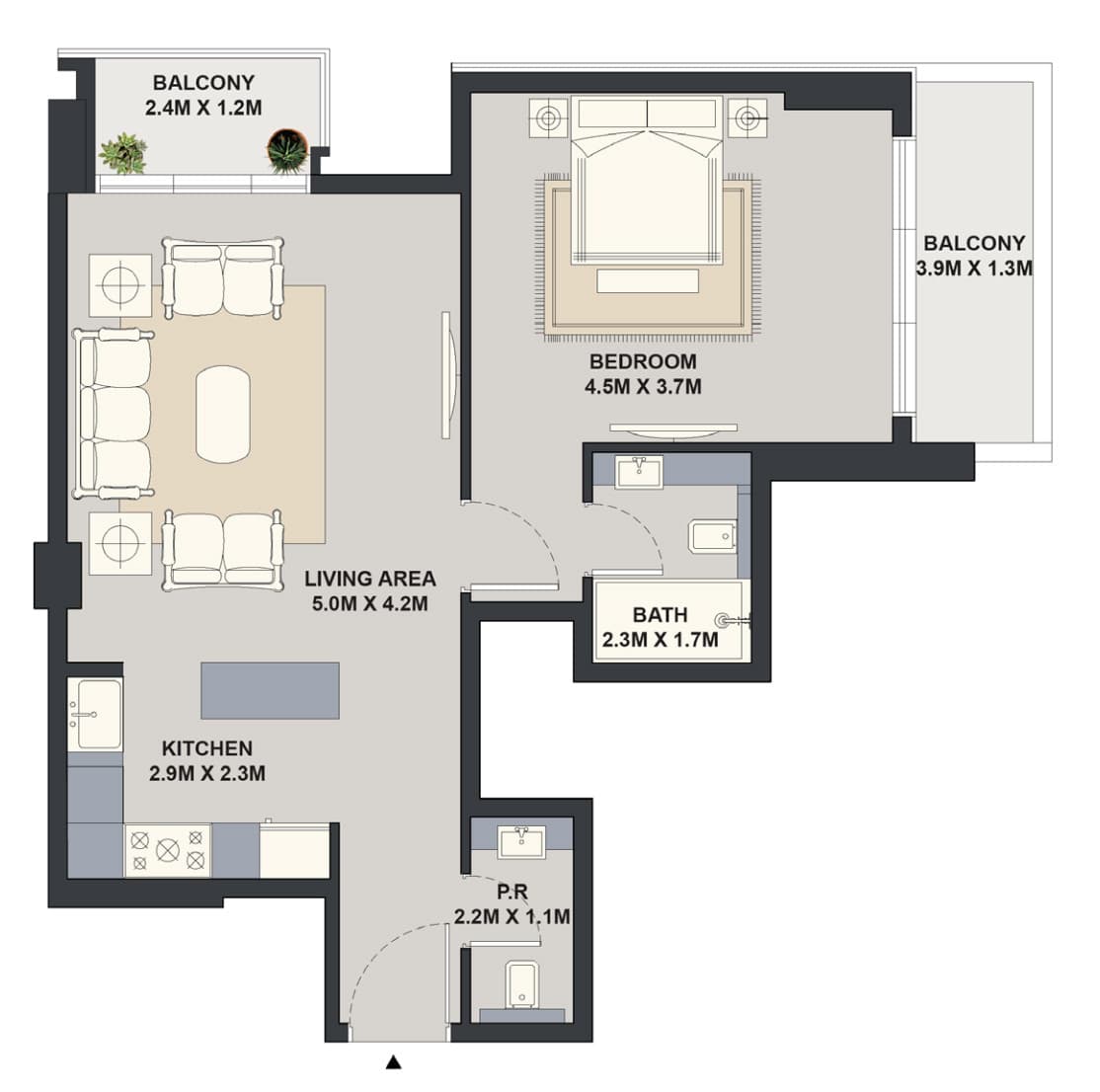 Floor plan 5