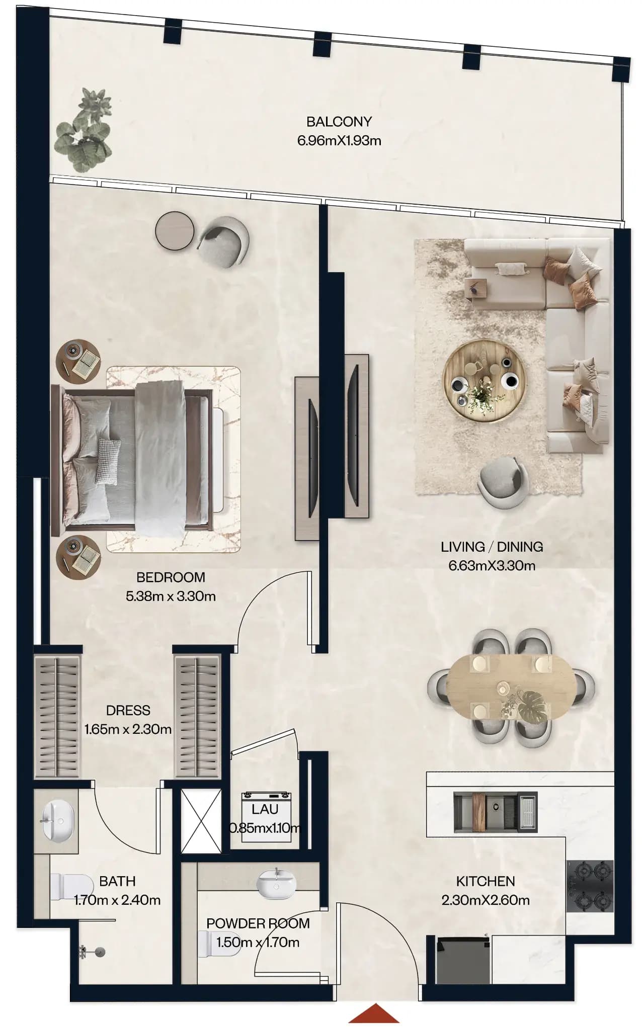 Floor plan 1