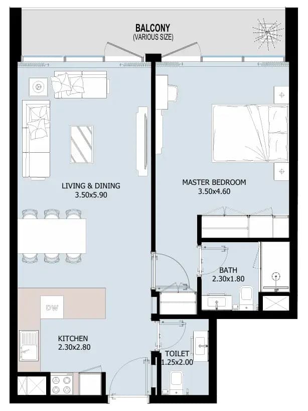 Floor plan 1