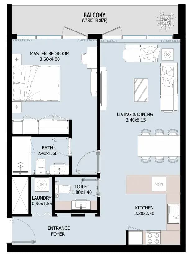 Floor plan 7