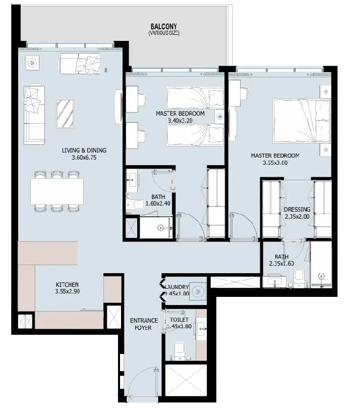 Floor plan 3