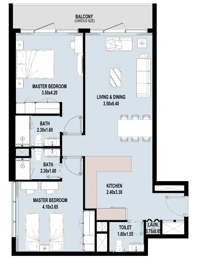 Floor plan 4