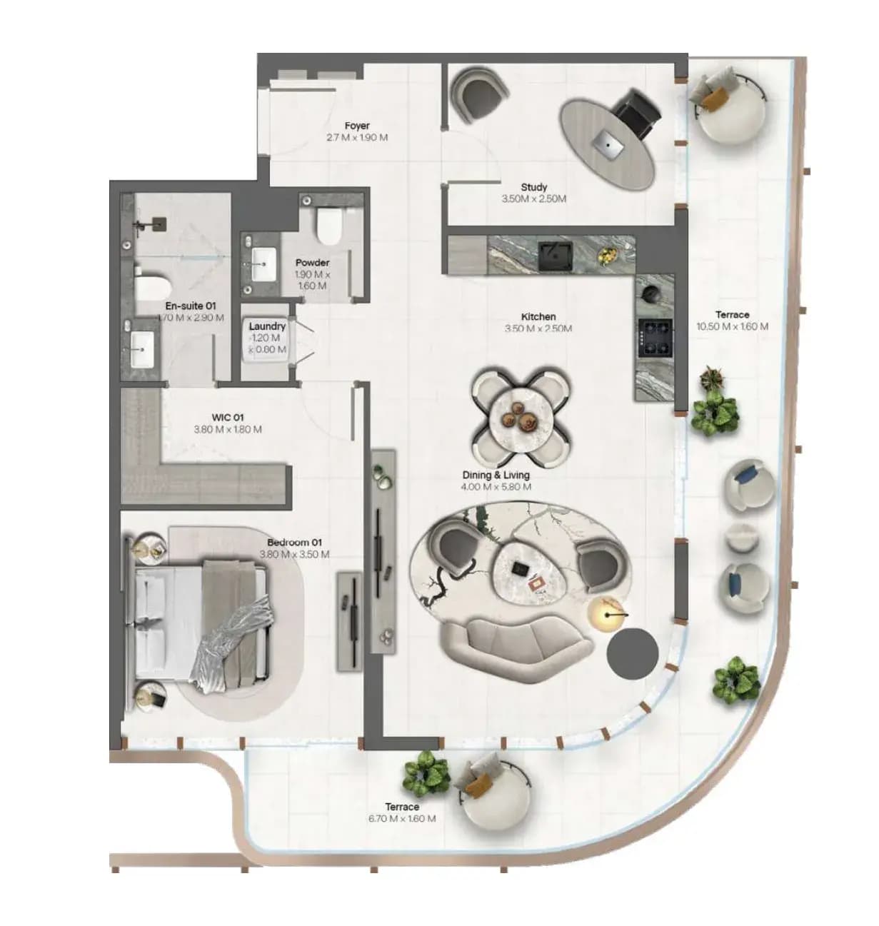 Floor plan 7