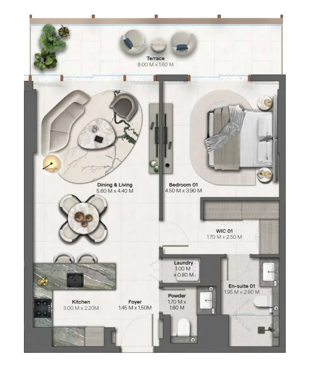 Floor plan 1