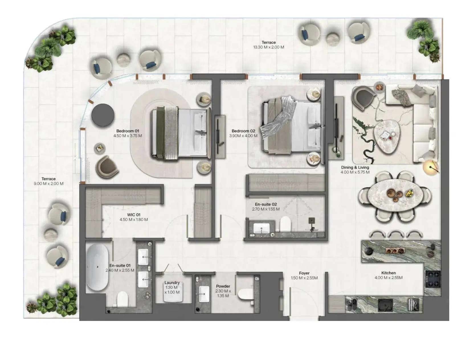 Floor plan 8