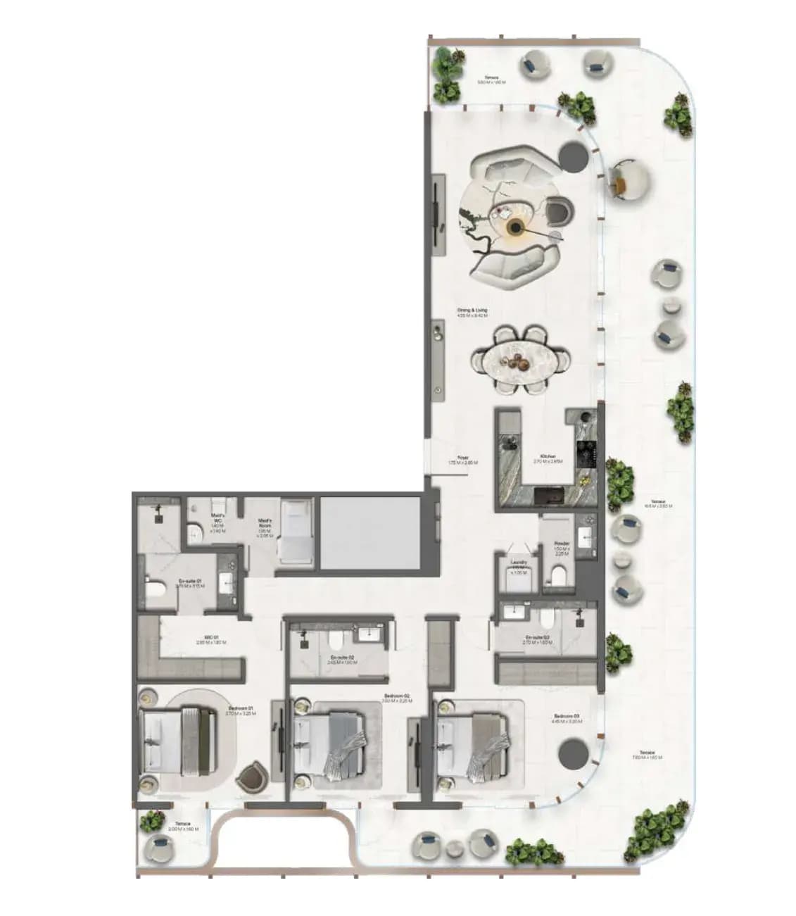 Floor plan 1