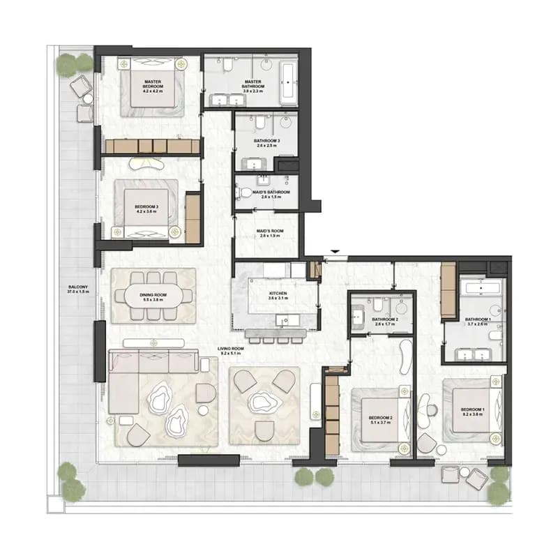 Floor plan 7