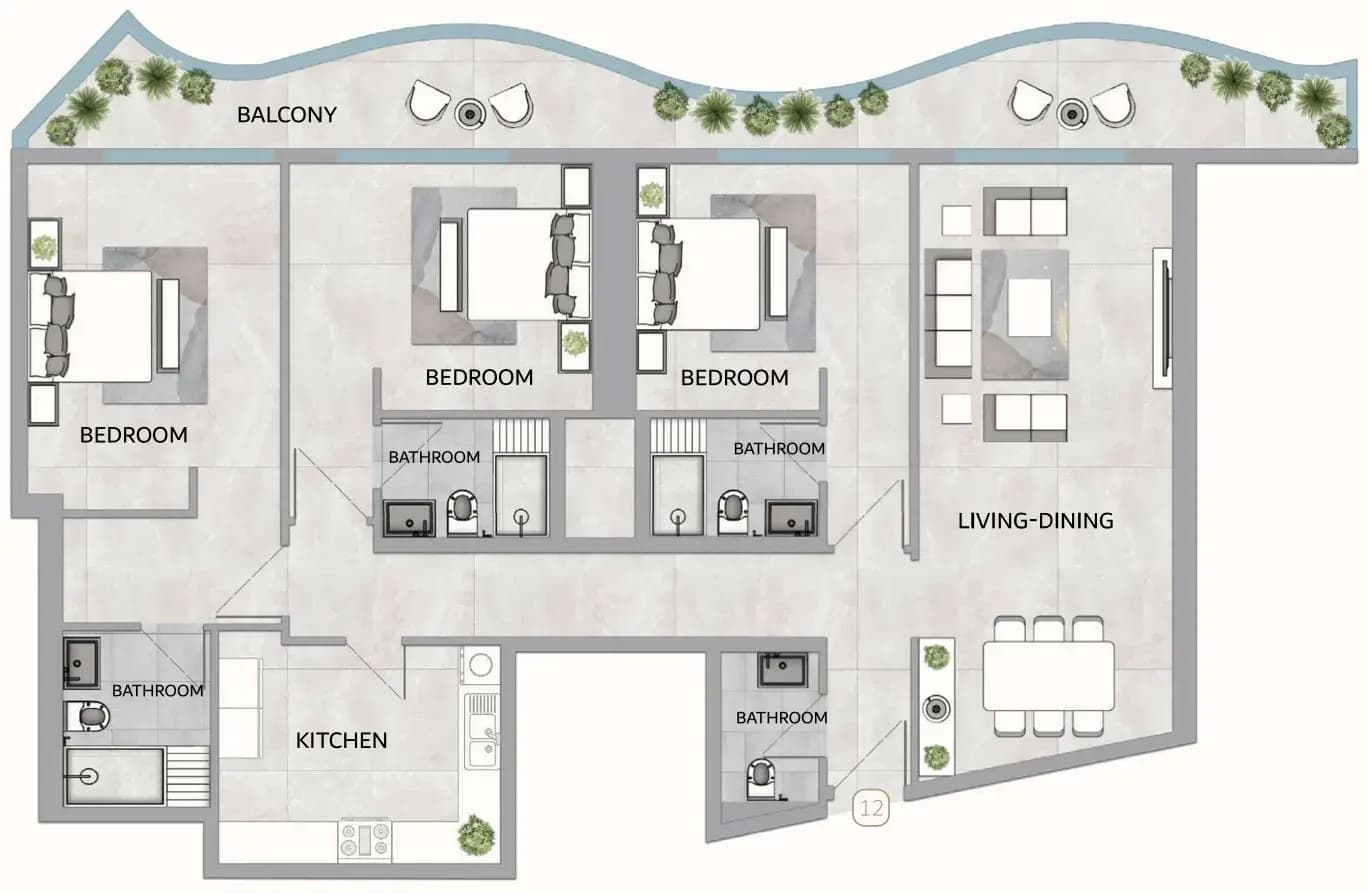Floor plan 8
