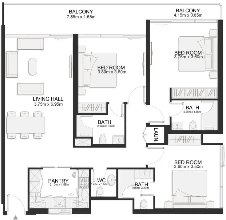Floor plan 1