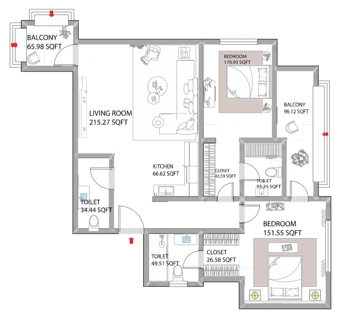 Floor plan 5