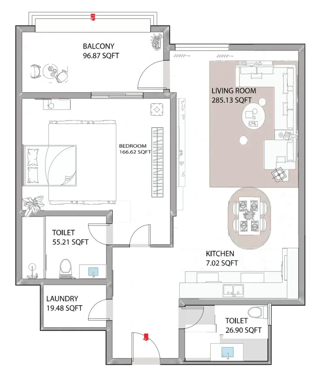 Floor plan 1