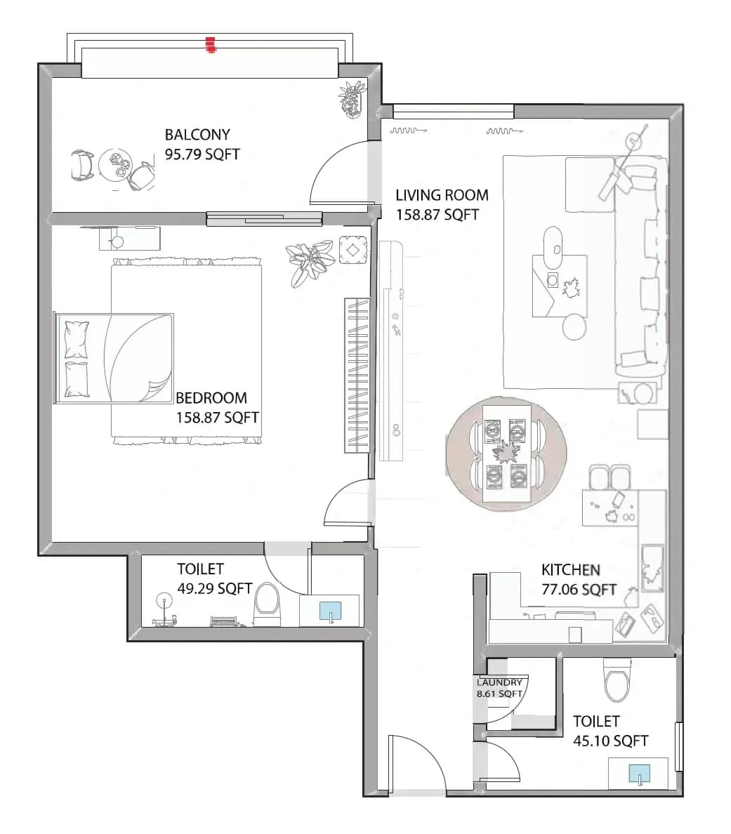 Floor plan 7