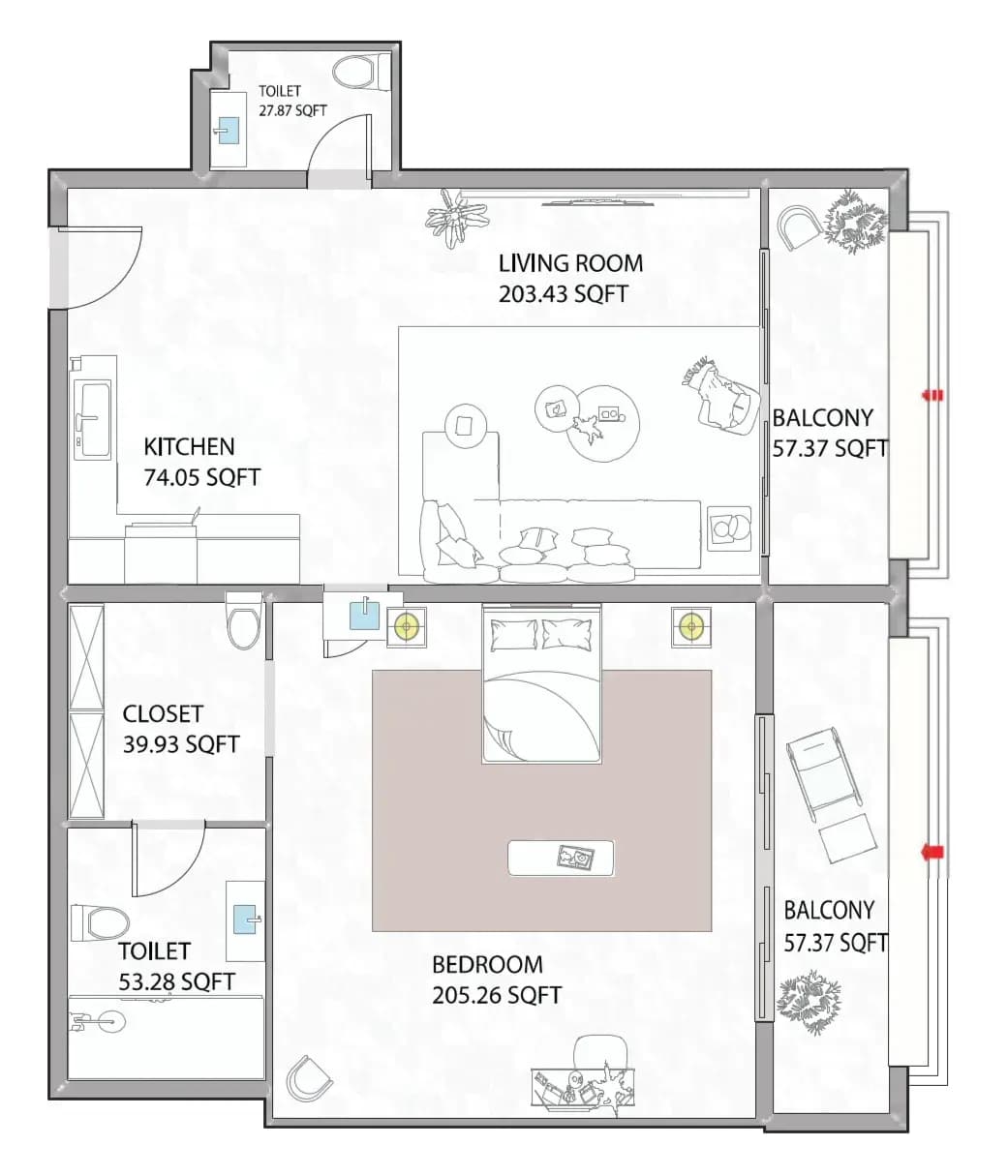 Floor plan 4