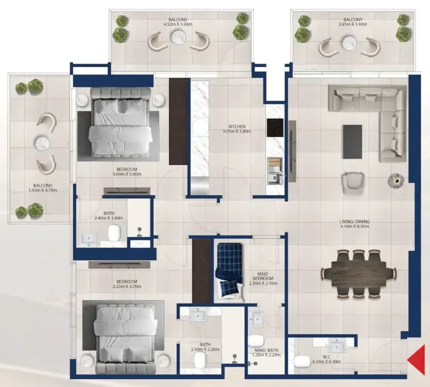 Floor plan 1