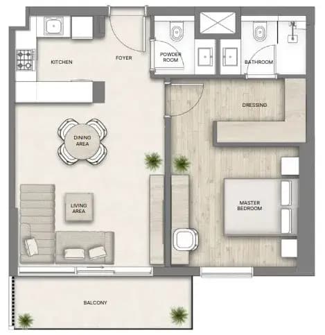 Floor plan 1