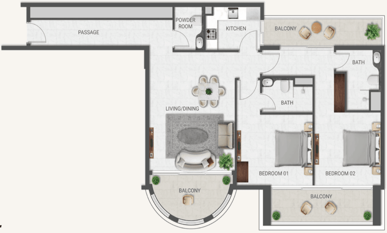 Floor plan 1