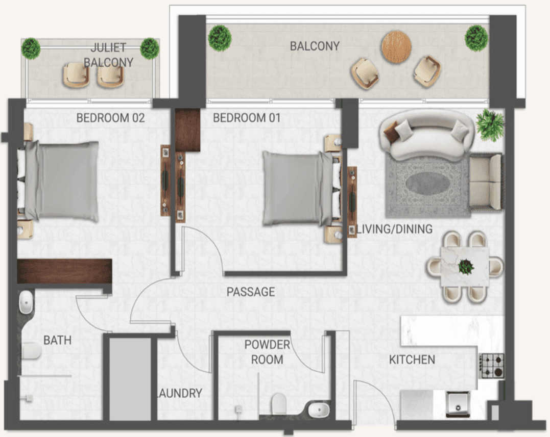 Floor plan 2