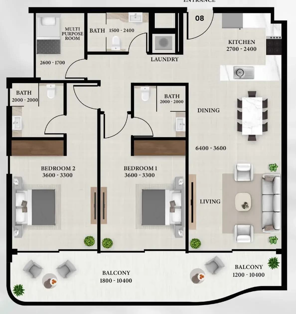 Floor plan 1