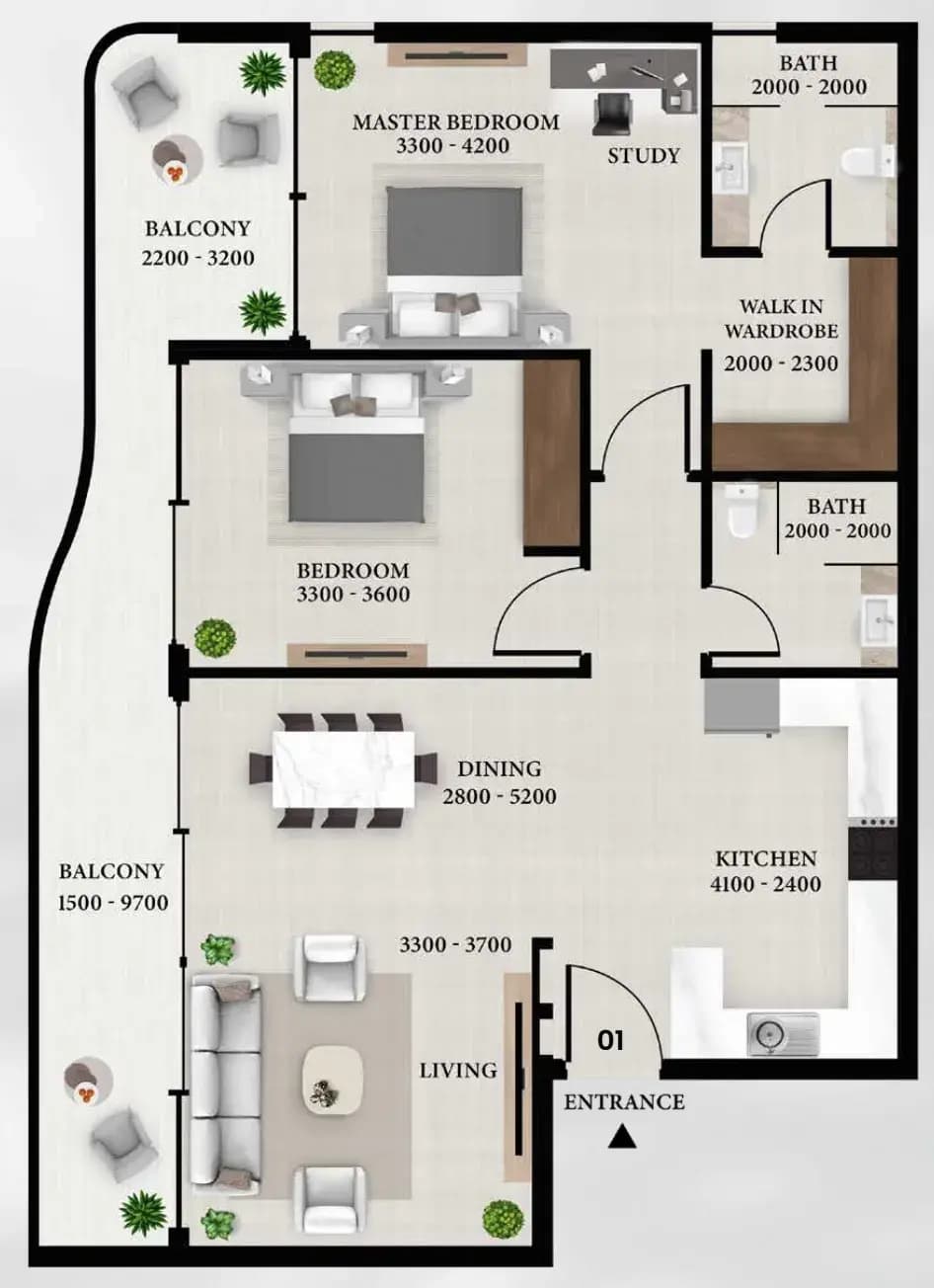 Floor plan 5