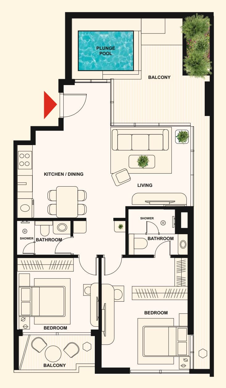 Floor plan 1