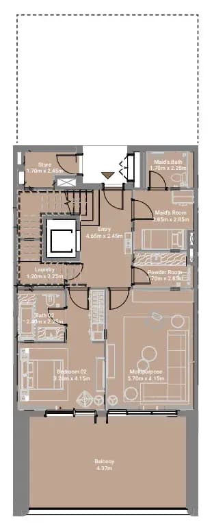 Floor plan 1