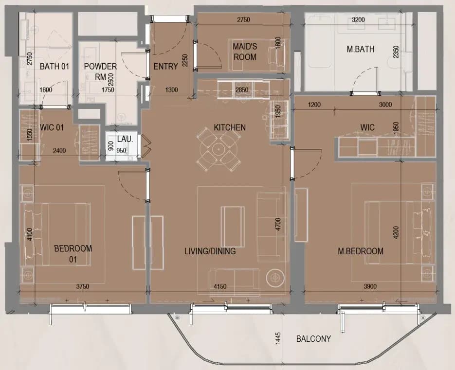Floor plan 3