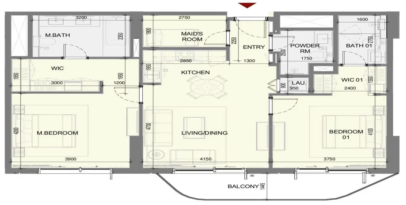 Floor plan 2