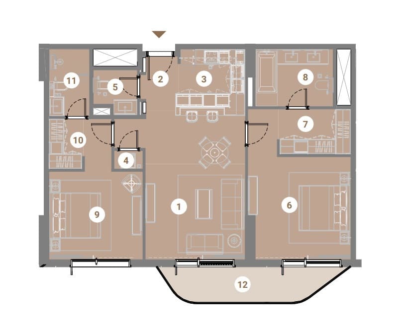 Floor plan 5