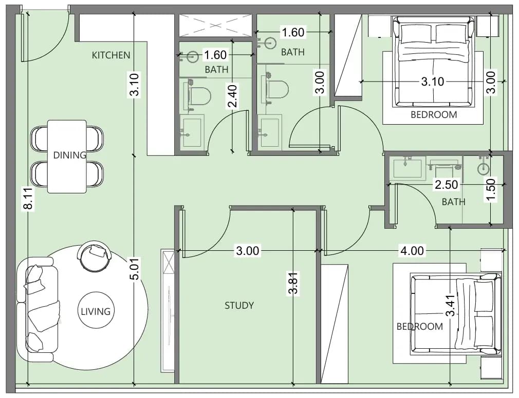 Floor plan 3