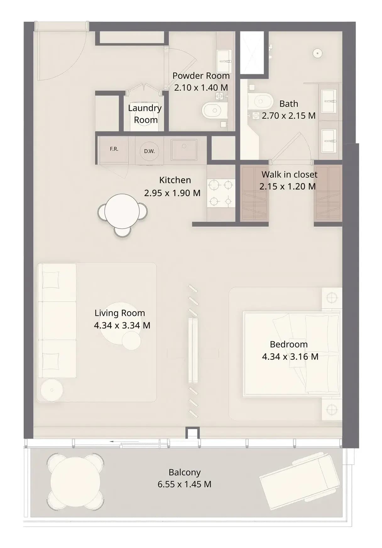 Floor plan 1