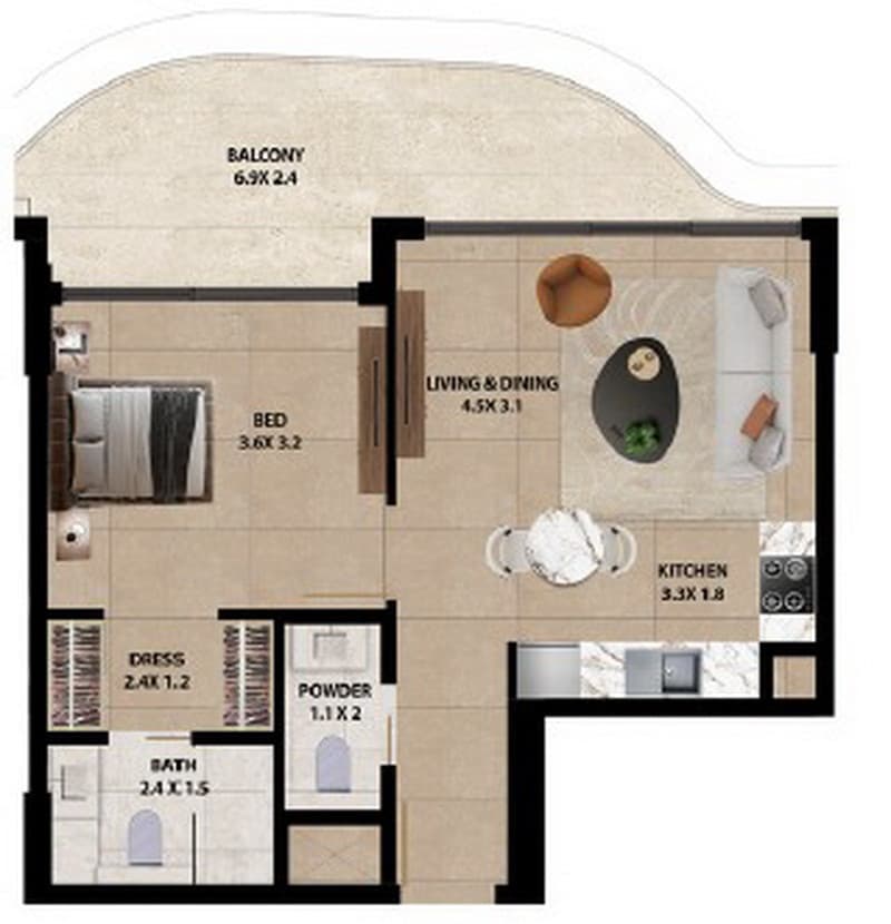 Floor plan 8